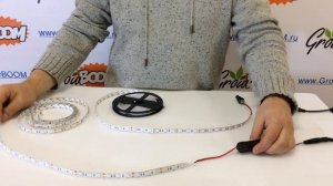 Светодиодная лента для растений SMD5050 (фитолента)