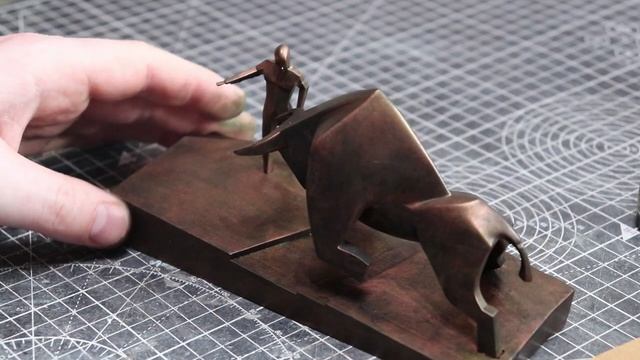 How to Paint Aged Bronze - Bull Statue from Dune (2021) смотреть онлайн