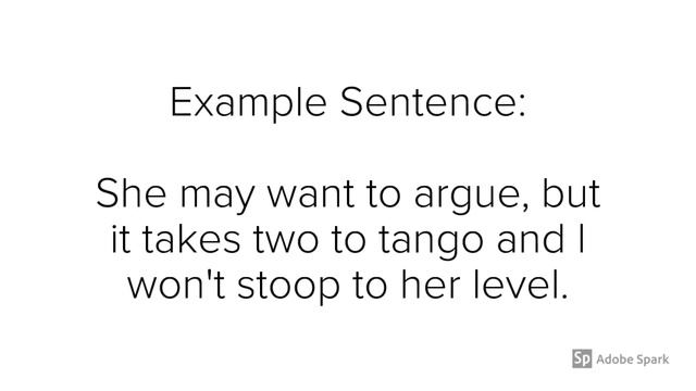 It takes two to tango|Idioms with meaning and example|Idioms on the Go|Learn Idioms смотреть онлайн