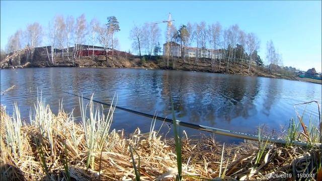 Рыбалка 2019.Весна. Открытая вода.Плотва., уклейка, карась.Ивановская область, Кохма смотреть онлайн