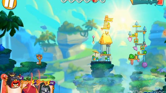 Angry Birds 2 Daily Challenge Ежедневное испытание Король свиней 26/07/2020 смотреть онлайн