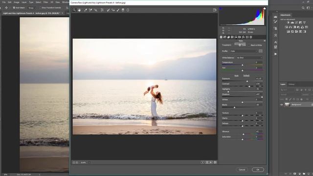How to Edit in Adobe Camera Raw (ACR) using Light & Airy ACR Presets by Summerana смотреть онлайн