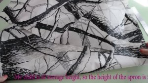 Как сшить нарукавники и фартук за 30 минут / How to sew an apron and oversleeves in 30 minutes