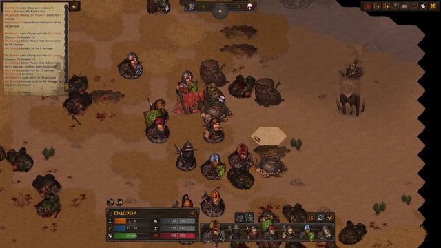Battle Brothers Expert Ironman Series [12.18] 28 Orcs смотреть онлайн