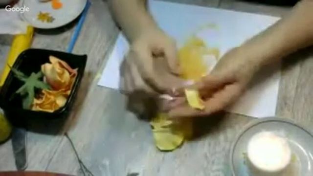 Фоамиран и декупаж на одной картине. смотреть онлайн