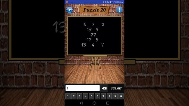 Math Puzzles Level 20 Walkthrough смотреть онлайн
