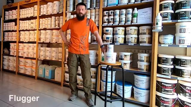Flugger Flutex 10. Обзор КЛАССНОЙ моющейся интерьерной краски.