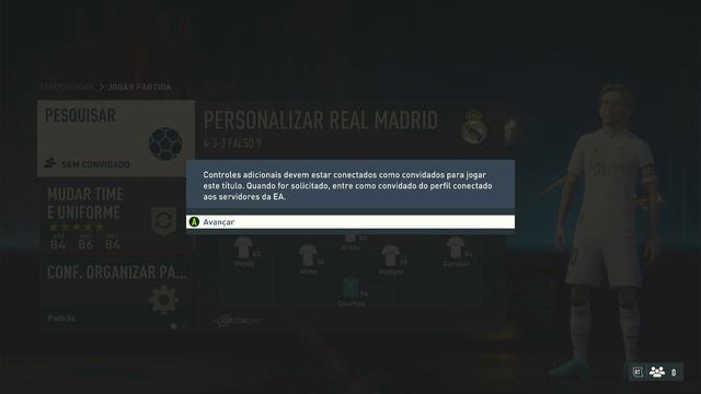 FIFA 23 COMO JOGAR ONLINE COM 2 PLAYERS no MESMO CONSOLE ( como jogar online de 2 no mesmo console смотреть онлайн