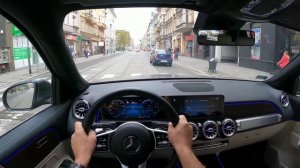 НОВЫЙ МЕРСЕДЕС ГЛБ/ТЕСТ ДРАЙВ/ОБЗОР///New Mercedes GLB (2.0 250 224 HP)/Test Drive/Review