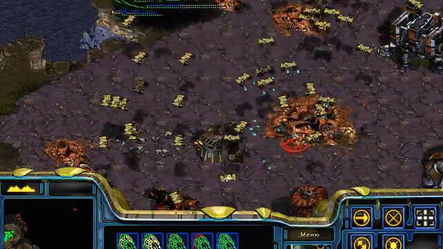 Starcraft: War of the Tribes - 16 миссия - Смертельный союз (Grave covenant) смотреть онлайн