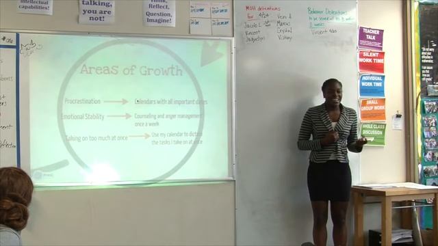 Tarshea Buffin - Envision Schools - Senior Portfolio Defense (Part III) смотреть онлайн