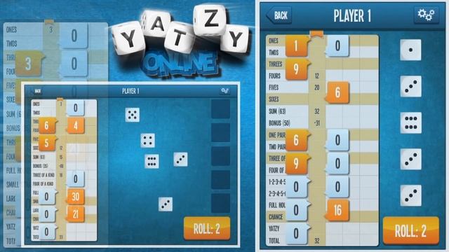 Yatzy Online - The next generation of Yatzy смотреть онлайн