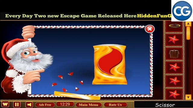 [Walkthrough] 20 Xmas Escape Games - Finding Santa Gifts III - Complete Game смотреть онлайн