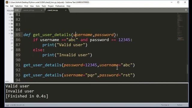 Python Function part2 | March 9 смотреть онлайн