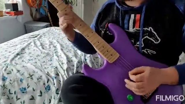 Kramer Baretta Special in purple mods смотреть онлайн