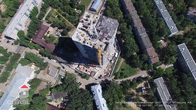 Жилой комплекс "Дом на Даурской" (СОЮЗШАХТООСУШЕНИЕ) смотреть онлайн