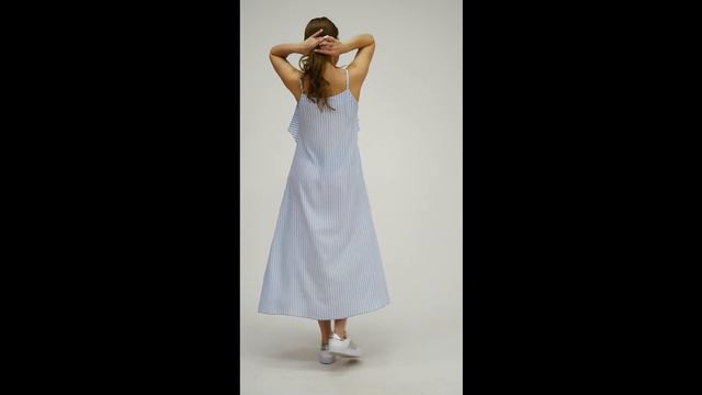 Сарафан, модель №1066 из штапеля. смотреть онлайн