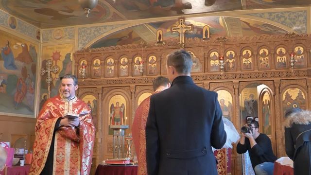 Orthodox Christening