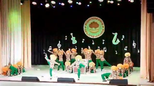 "Озорные домовята" хореографический коллектив "Сюрприз", рук. Борисенко Л.А., ДШИ п.Ивня смотреть онлайн