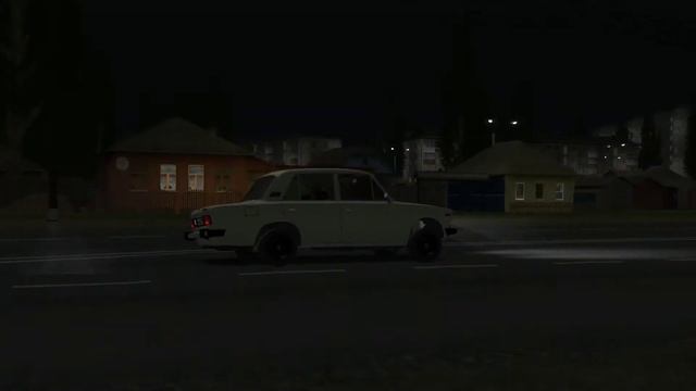 Белая ночь...