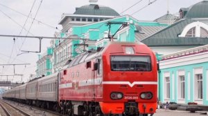 Информатор вокзала Омск Пассажирский