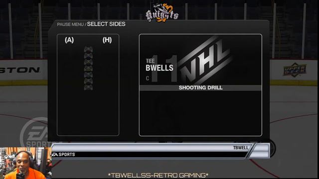 QUICK GAME OF NHL 11 PS3 - LETS GO !!!! смотреть онлайн