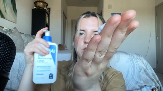 Doing Your Skincare ASMR | Personal Attention, Hand Movements, Close Whispers