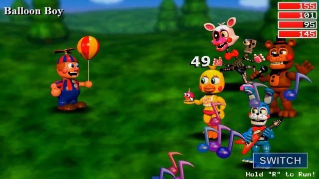 |ADVENTURE FOXY/FNAF WORLD estreno cap #1 смотреть онлайн