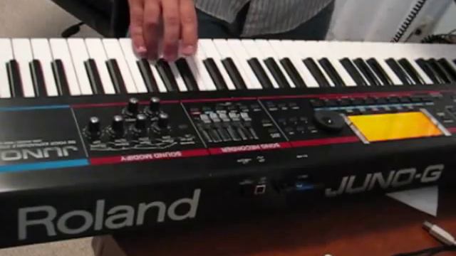 Juno-G warmup смотреть онлайн