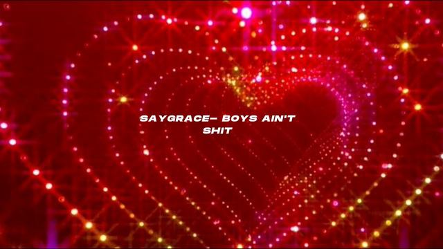 SAYGRACE- Boys ain't shit (s l o w e d + r e v e r b) смотреть онлайн