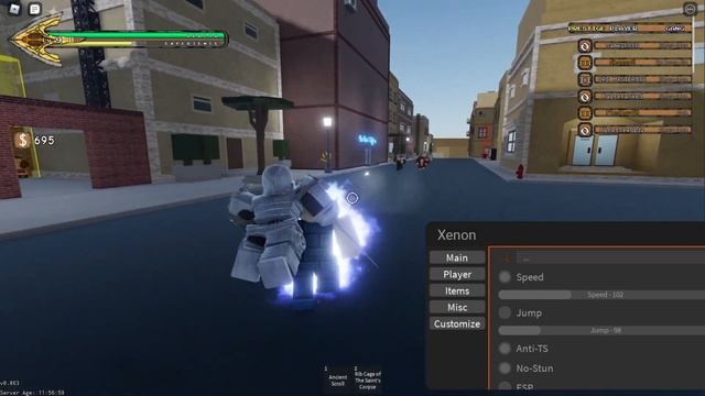 [YBA] XENON script showcase смотреть онлайн