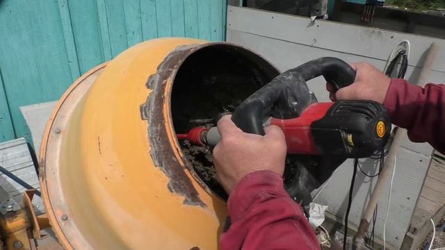 Правильный полистиролбетон своими руками. Способ 3/4. смотреть онлайн