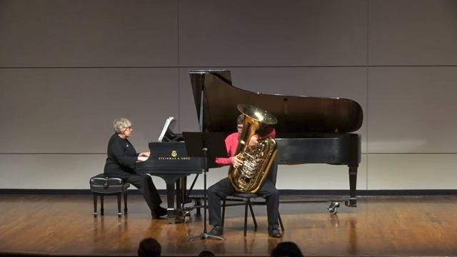 Tuba/Euphonium Studio Recital смотреть онлайн
