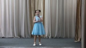 "Детское счастье", автор Ж. Колмогорова, исполняет Артамонова Анастасия.