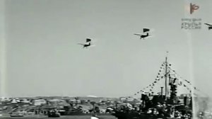 1954 год. Севастополь. День Военно-Морского Флота