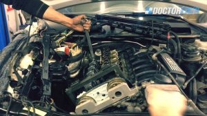 Регулировка фаз ГРМ N52 BMW e90 325i