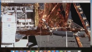 Лунный Модуль Аполлон Из Картона И Фольги _ Актёры Наса