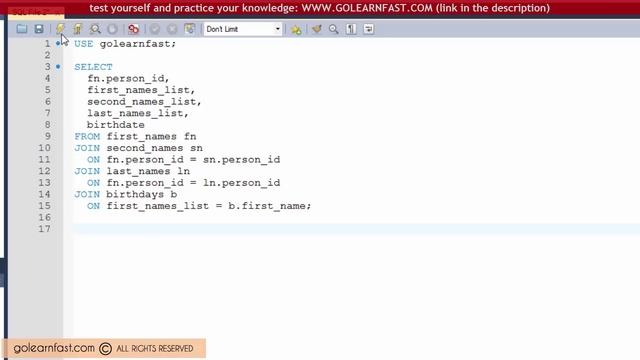13 MySQL Tutorial for Beginners: Table Aliases, Self Joins смотреть онлайн