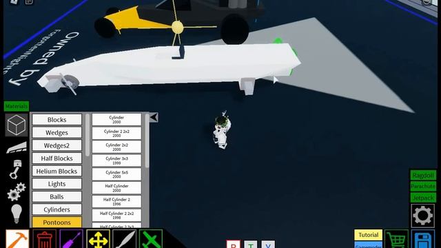 BASIC Drag Racing Car Tutorial (Plane Crazy) Roblox смотреть онлайн