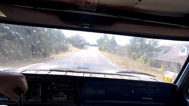 1974 Ford F350 Tow Truck/Wrecker First Drive смотреть онлайн