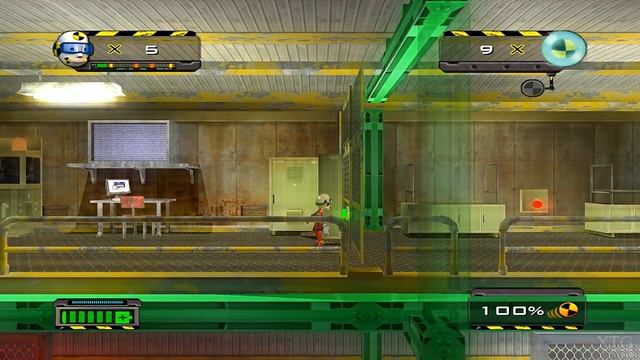 CID The Dummy PS2 Gameplay HD (PCSX2 v1.7.0) смотреть онлайн