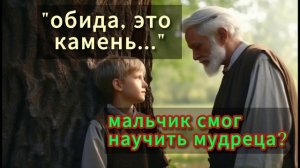 Мудрая притча про обиды. Почему важно прощать