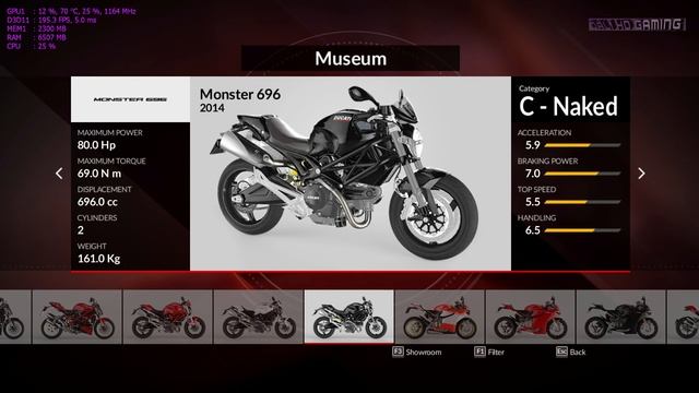 DUCATI - 90th Anniversary - Historical Museum Tour PC Gameplay 60fps 1080p смотреть онлайн