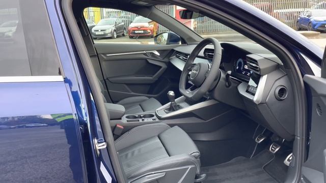 Brand New Audi A3 Sportback S line 30 TFSI 6-speed | Preston Audi смотреть онлайн