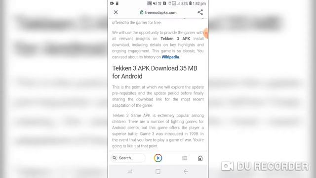 how to downlod tekken 3 смотреть онлайн