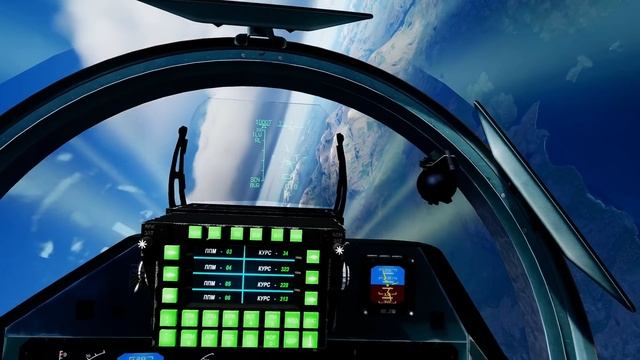 2020's Planes & Missiles (GR) vs 1990's Planes & Missiles (Core Game): BVR Battle | DCS смотреть онлайн
