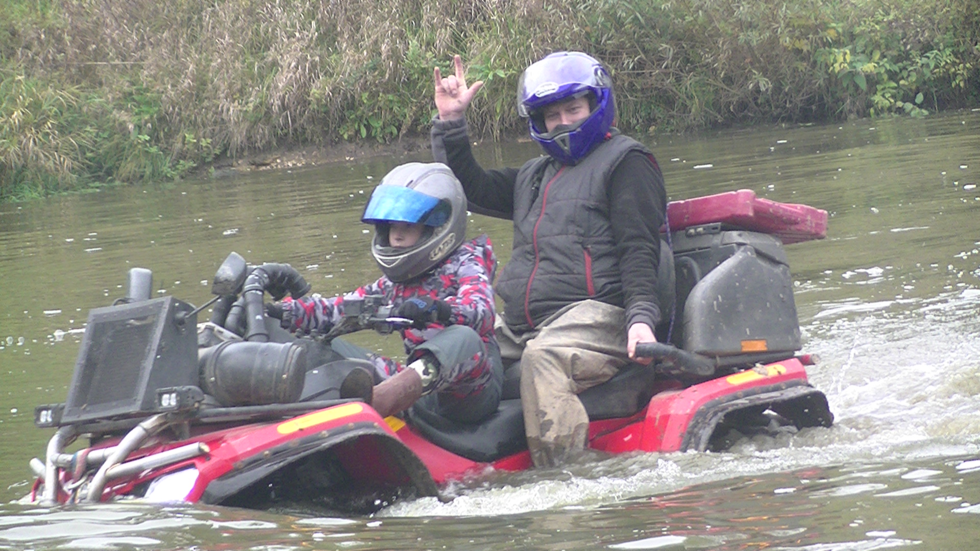 МИХАЛЫЧ ТОНЕТ/ ПОКАТУШКИ НА КВАДРОЦИКЛАХ.