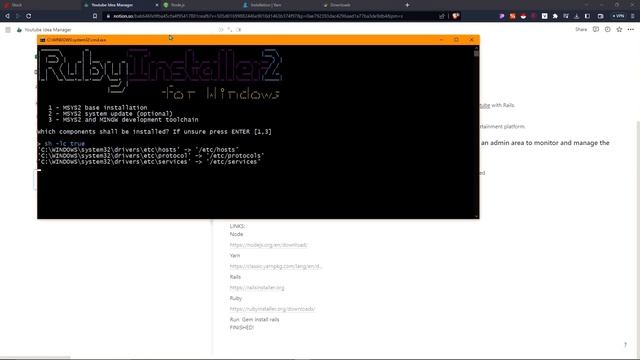 How to Install Ruby on Rails on Windows смотреть онлайн