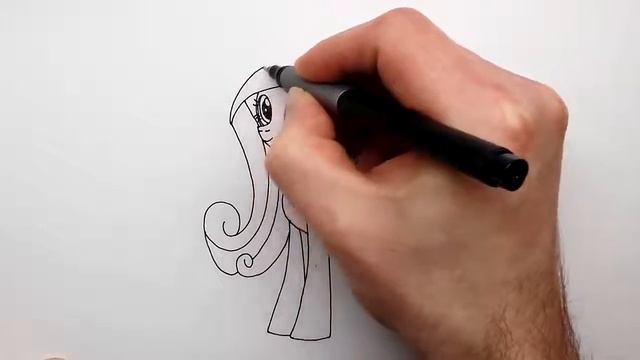 как нарисовать принцессу Каденс смотреть онлайн