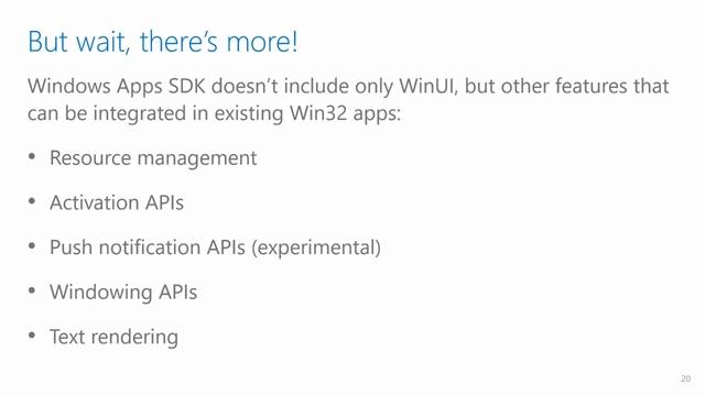 What's new for desktop dev in Win 11: Win Apps SDK, WinUI and new Microsoft Store - Matteo Pagani смотреть онлайн
